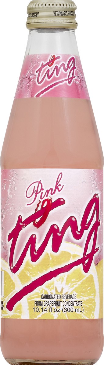 slide 2 of 4, Ting Carbonated Beverage - 10.14 oz, 10.14 oz