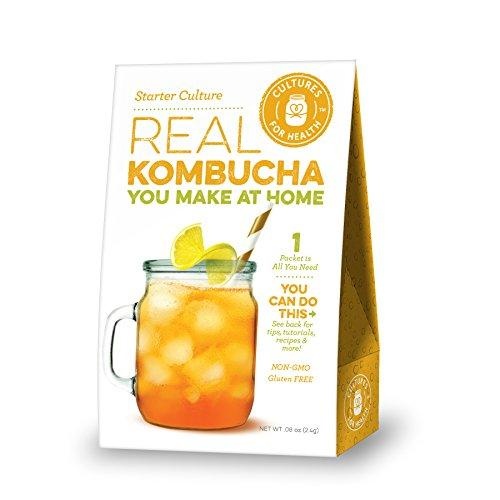 slide 1 of 1, Cultures For Health Kombucha Tea Starter, 1 ct
