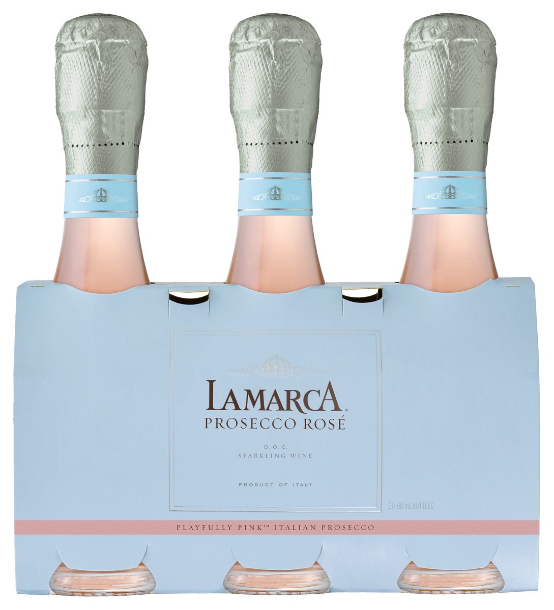 slide 1 of 3, La Marca Prosecco Rose Sparkling Wine, 750 ml