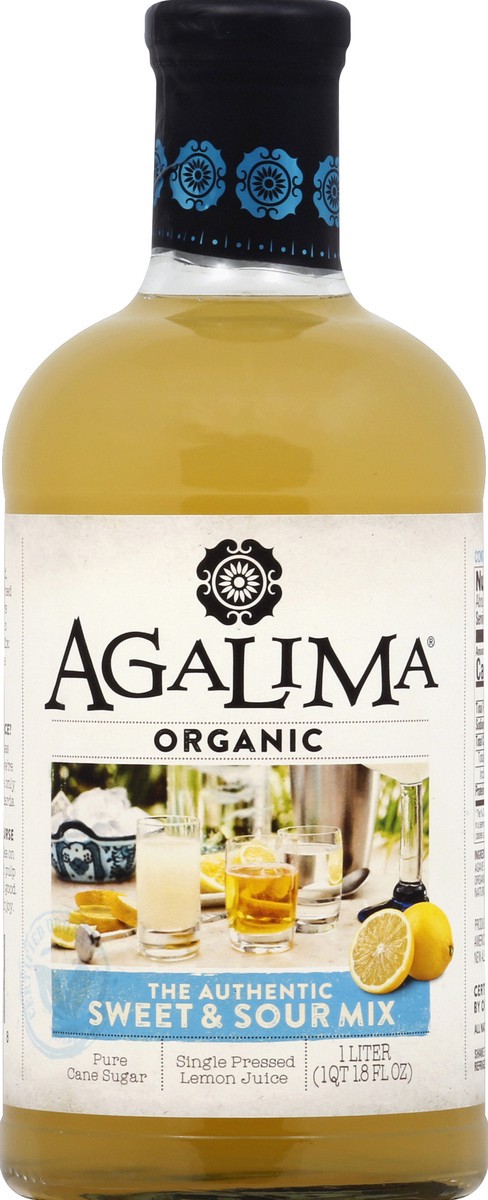 slide 1 of 5, Agalima Sweet & Sour - 1 l, 1 l