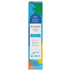 Simply Done Bright Day Bio-Based Storage Bags Gallon 20 ea
