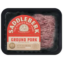 Berkshire Pork Ground Pork