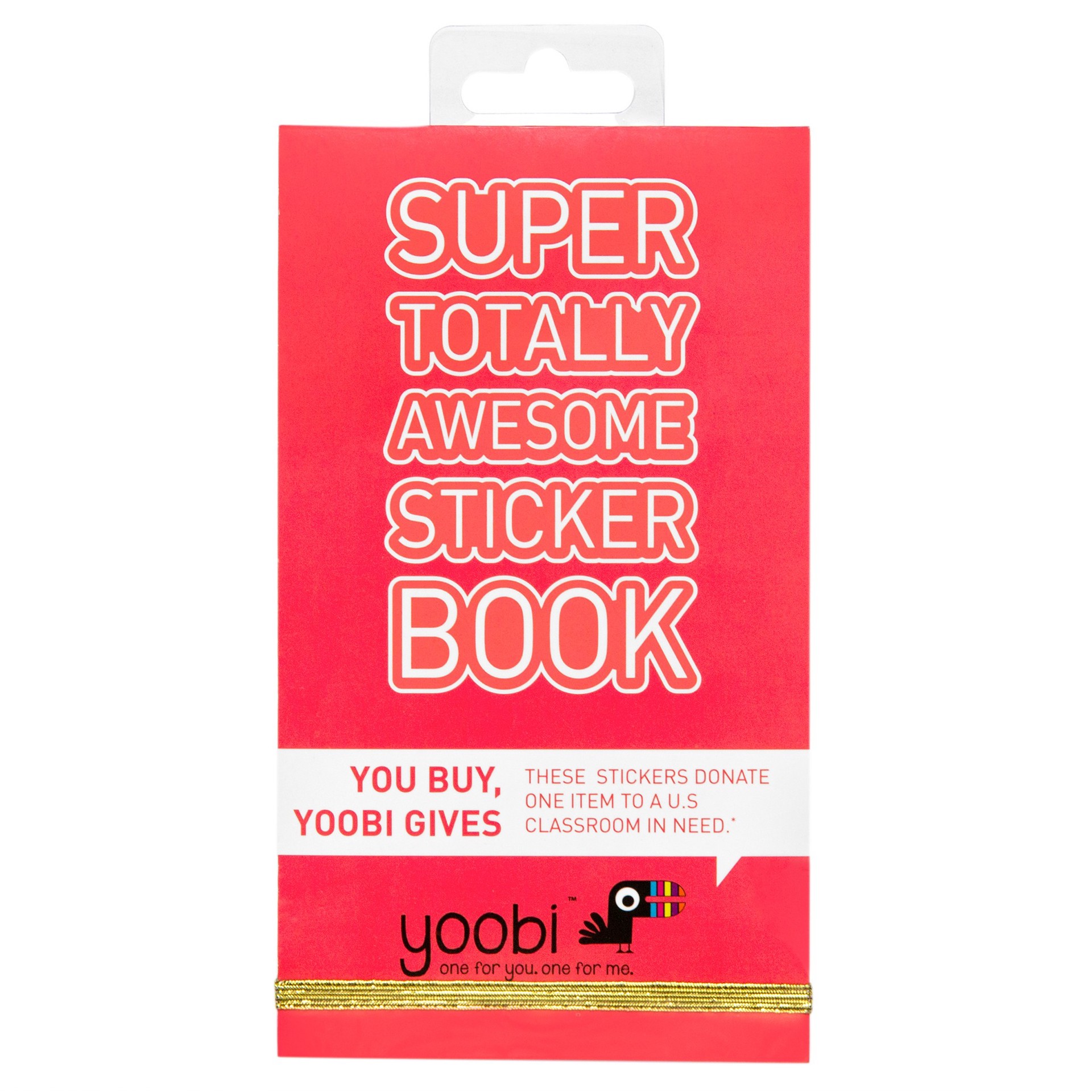 slide 1 of 3, Yoobi Sticker Book, 600 ct