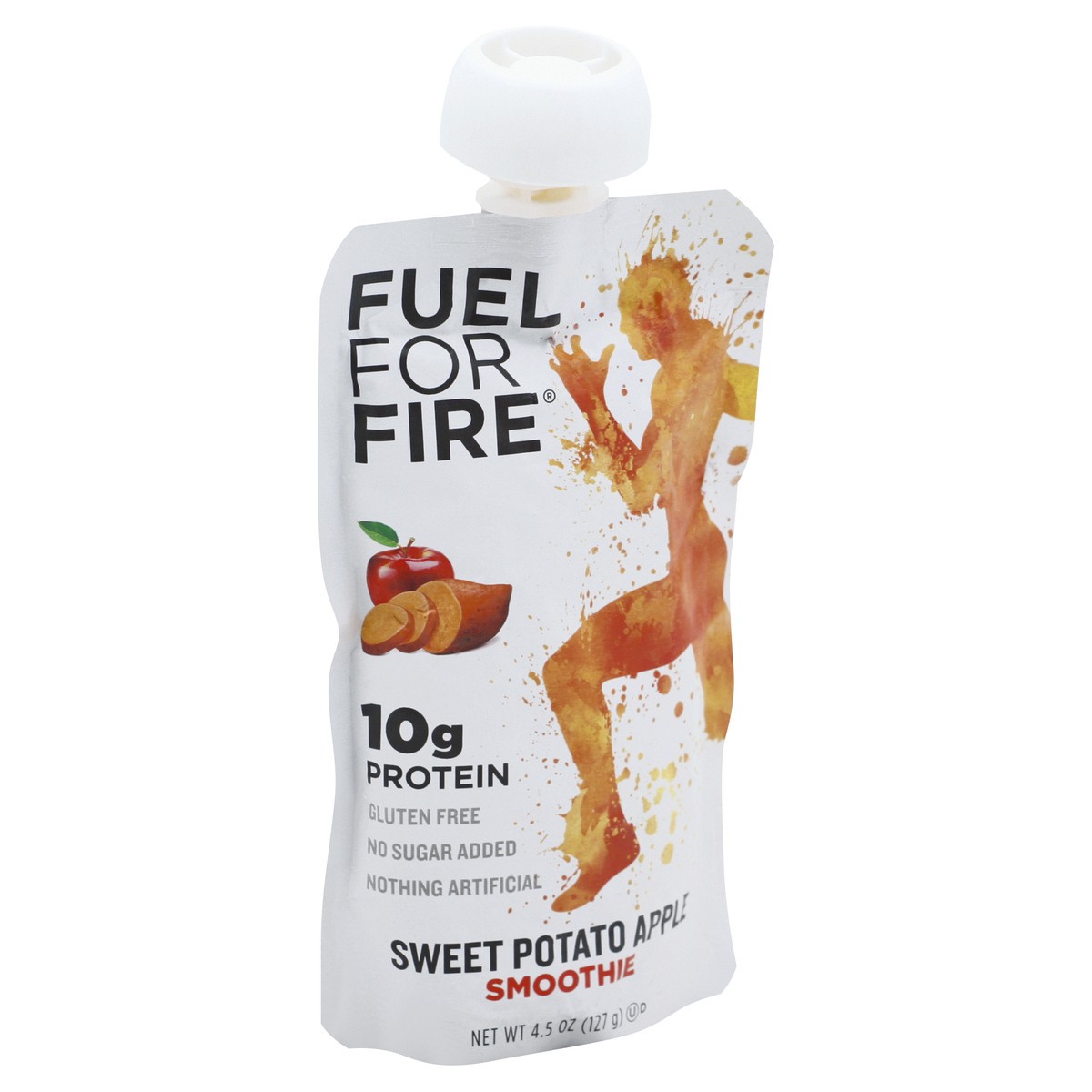 slide 5 of 9, Fuel for Fire Sweet Potato Apple Smoothie - 4.5 oz, 4.5 oz