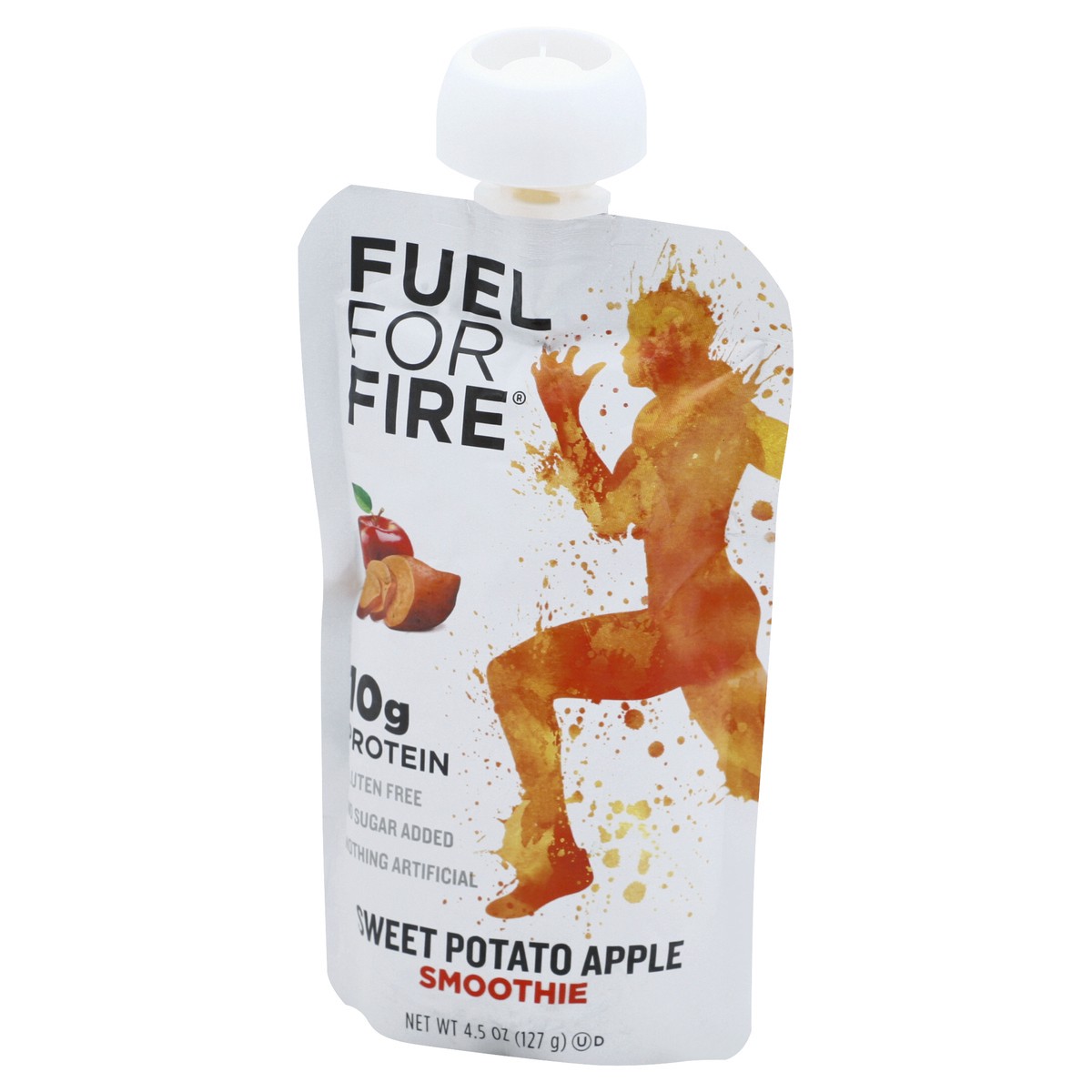 slide 9 of 9, Fuel for Fire Sweet Potato Apple Smoothie - 4.5 oz, 4.5 oz