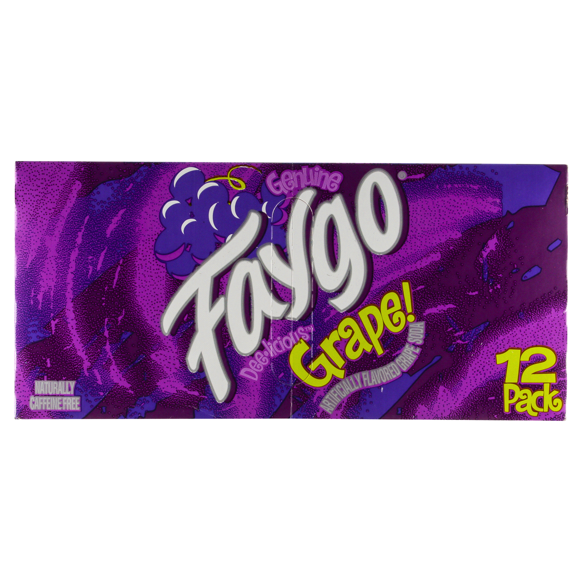 slide 4 of 6, Faygo Grape, 12 ct; 12 fl oz