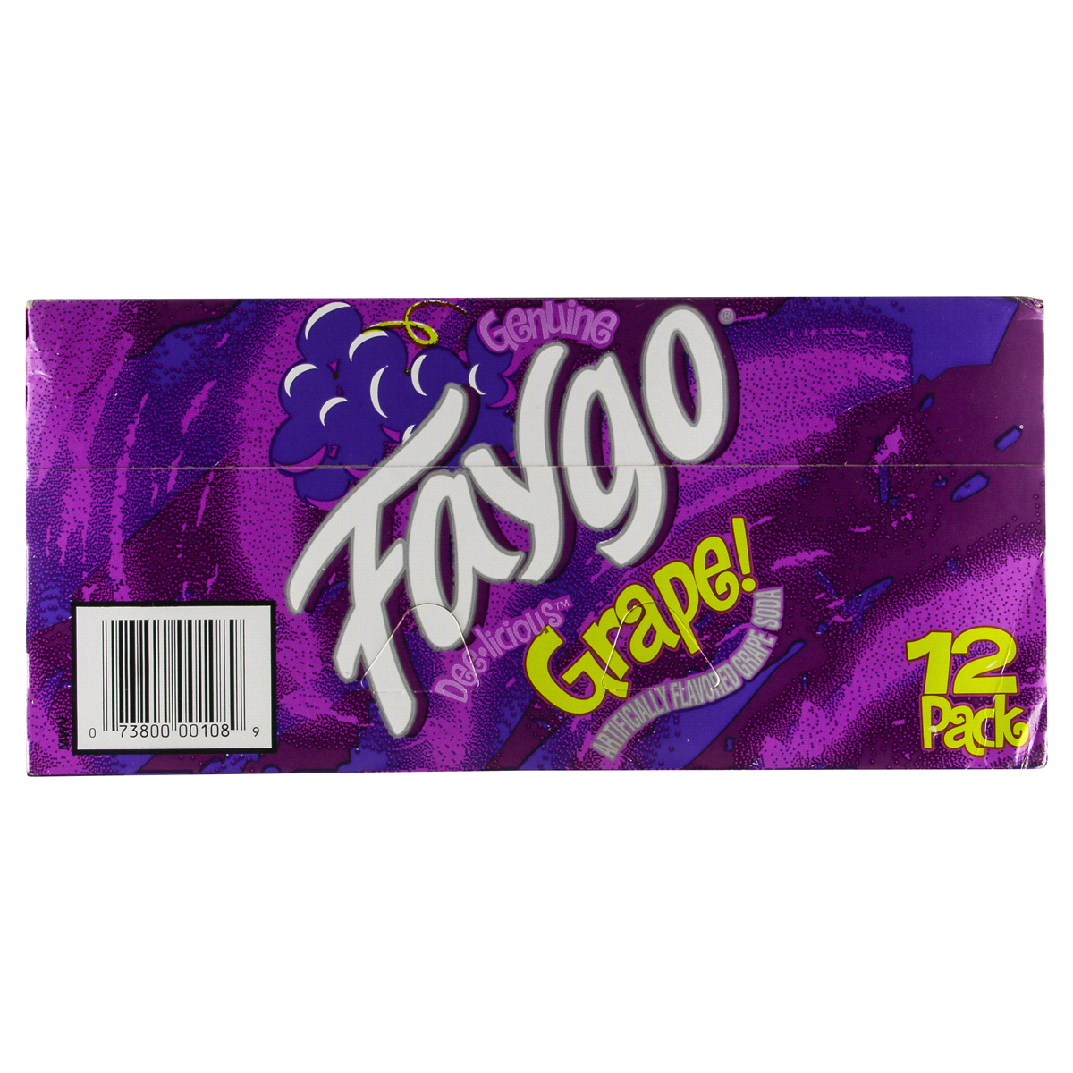 slide 5 of 6, Faygo Grape, 12 ct; 12 fl oz