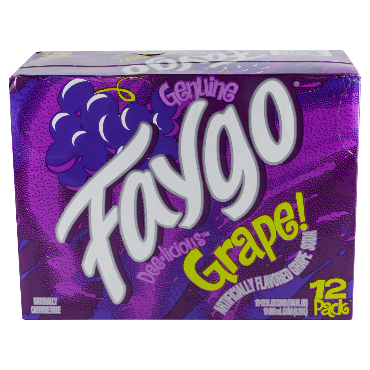 slide 6 of 6, Faygo Grape, 12 ct; 12 fl oz