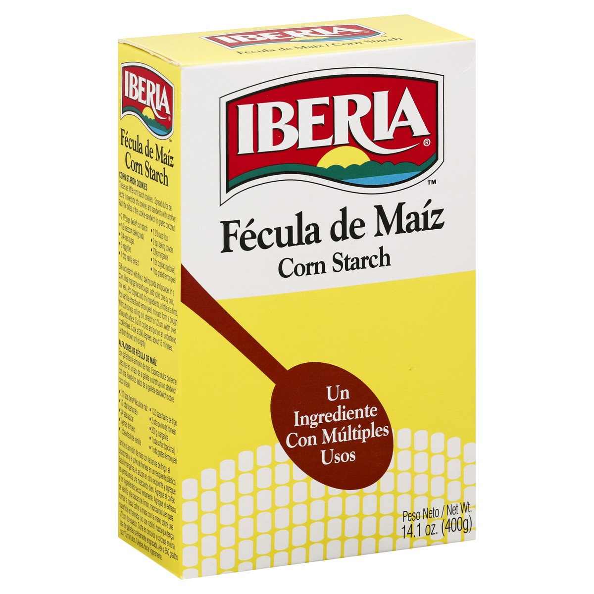 slide 4 of 8, Iberia Corn Starch 14.1 oz, 14.1 oz