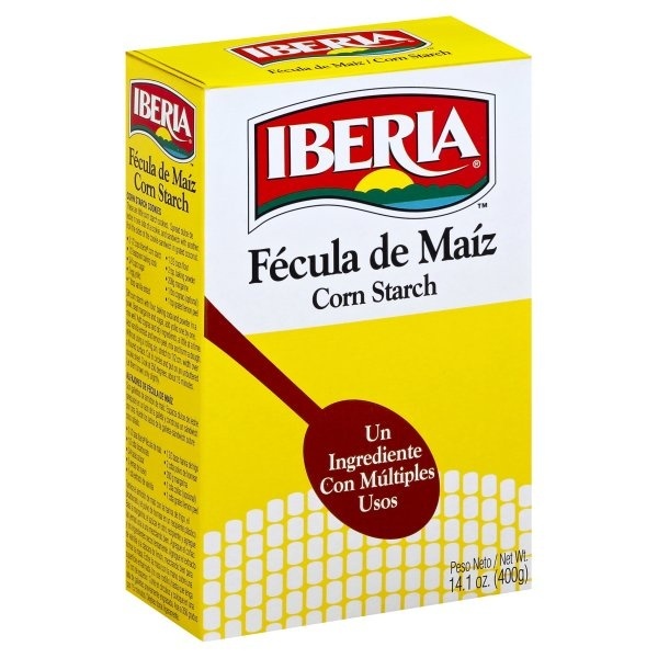 slide 1 of 1, Iberia Corn Starch 14.1 oz, 14.1 oz