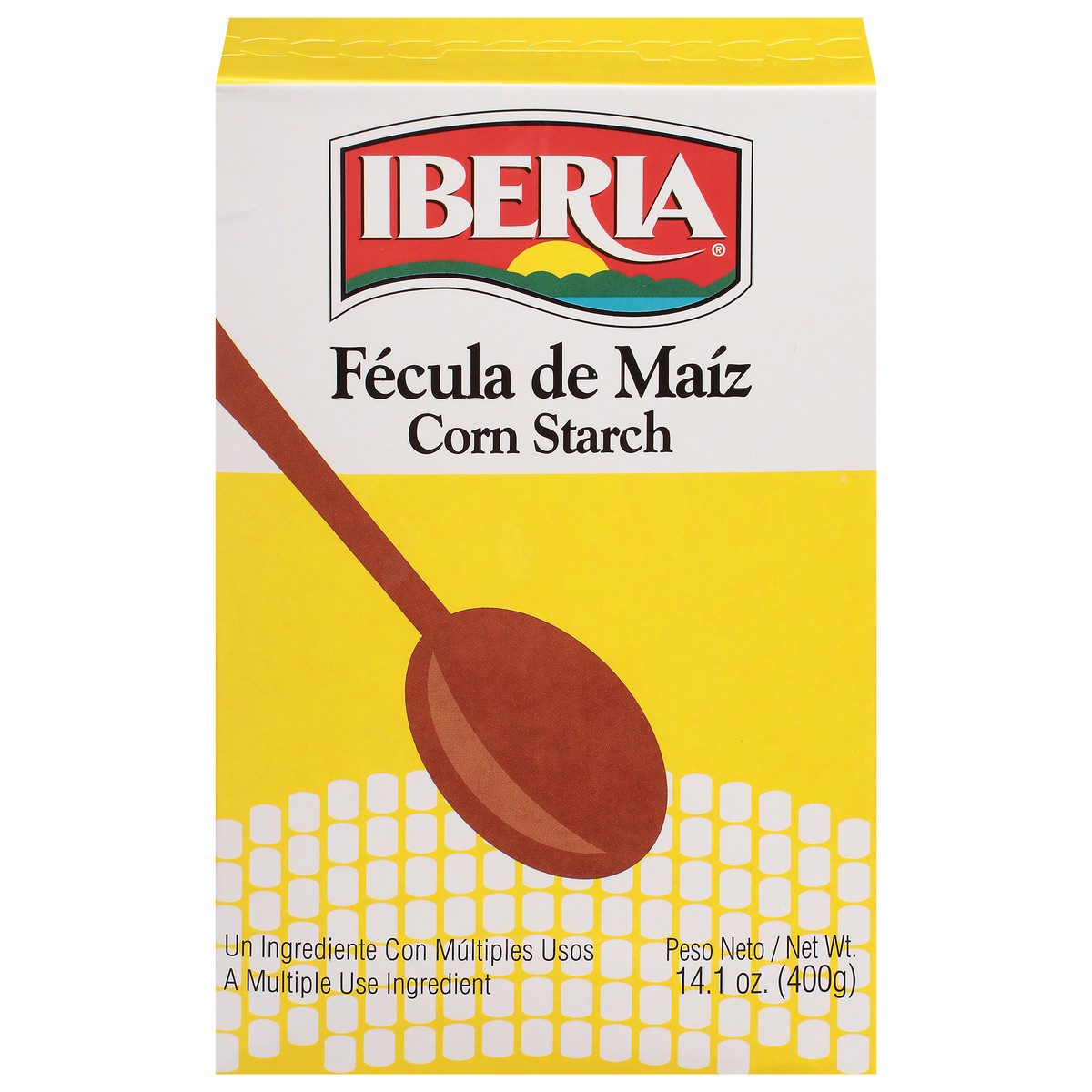 slide 1 of 8, Iberia Corn Starch 14.1 oz, 14.1 oz