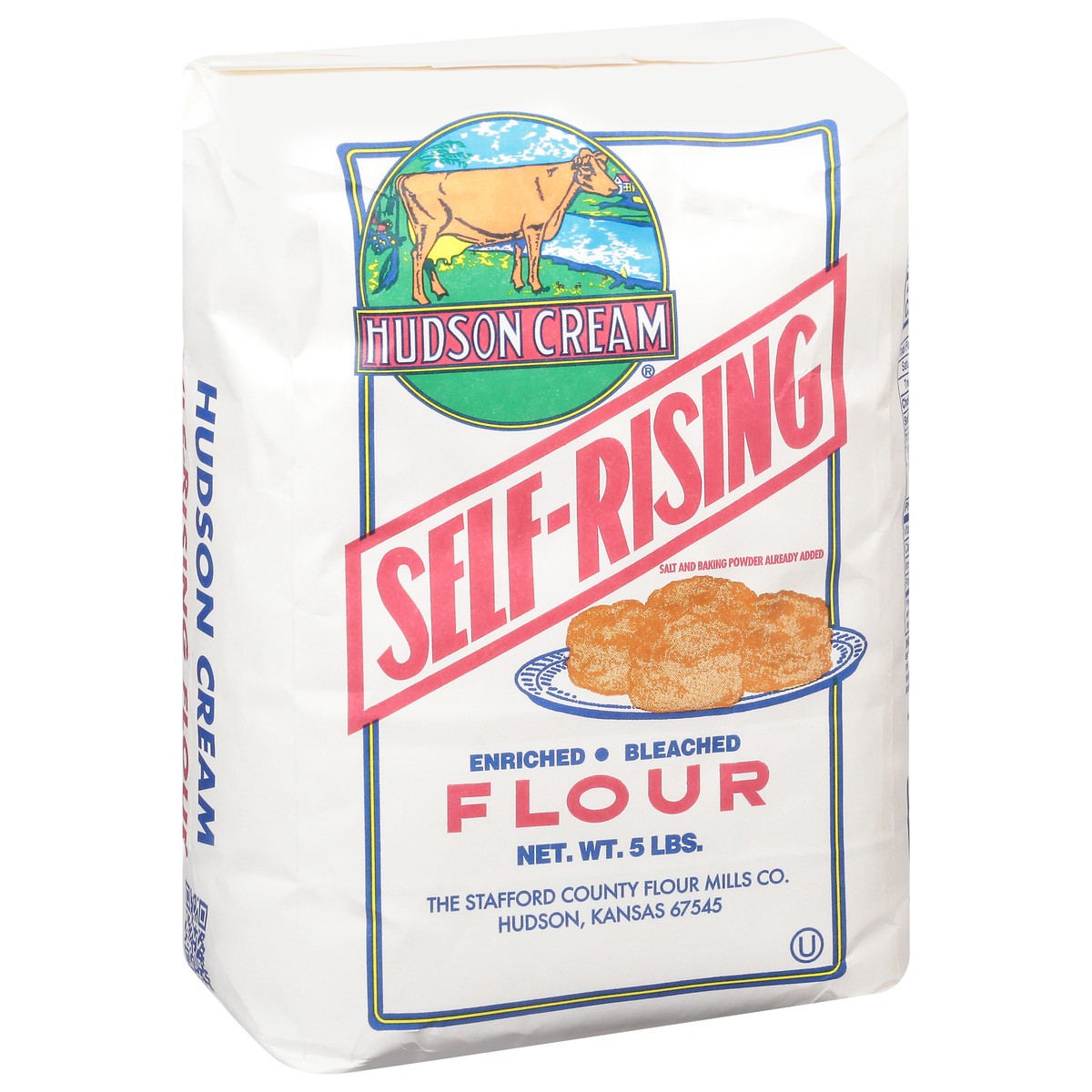 slide 9 of 11, Hudson Cream Self Rising Flour, 5 lb