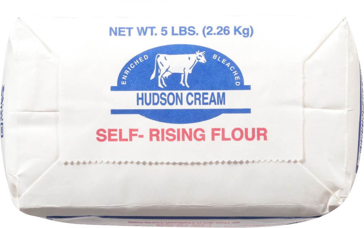 slide 6 of 11, Hudson Cream Self Rising Flour, 5 lb