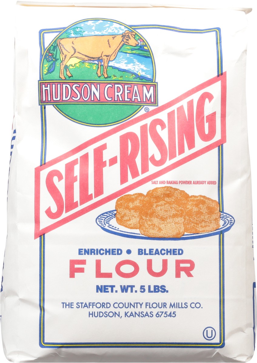 slide 8 of 11, Hudson Cream Self Rising Flour, 5 lb