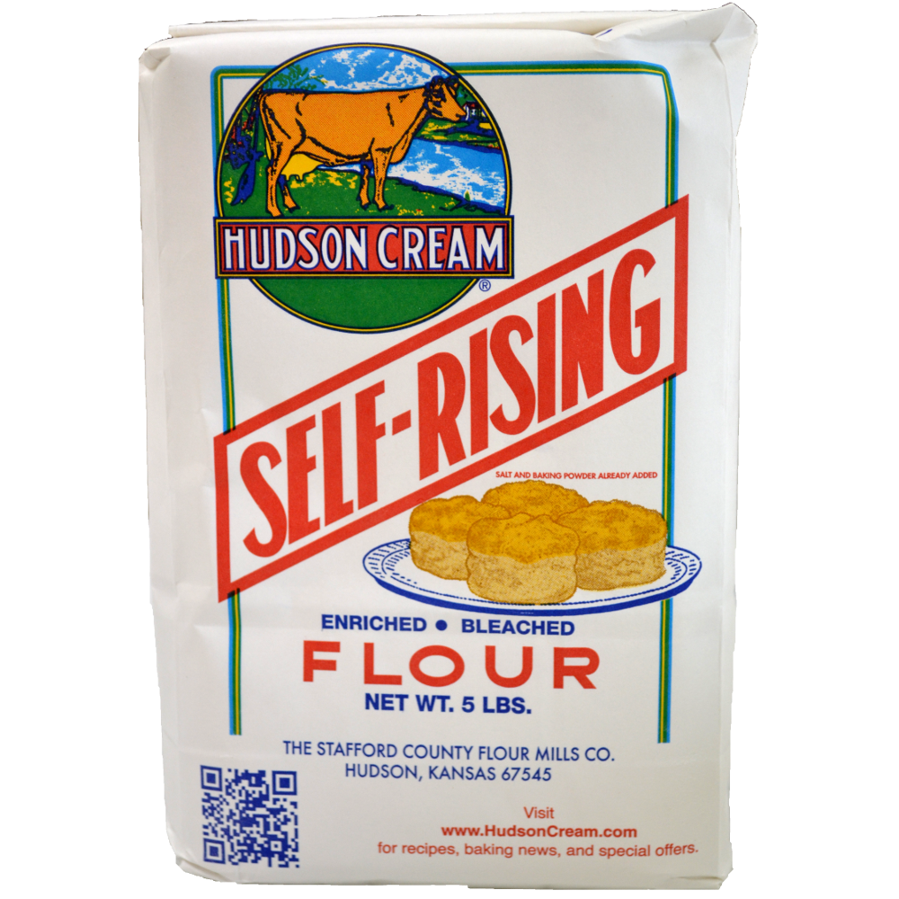 slide 1 of 11, Hudson Cream Self Rising Flour, 5 lb