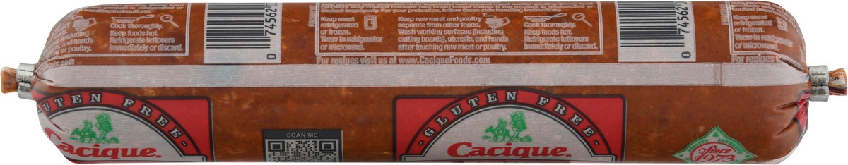 slide 9 of 9, Cacique Beef Chorizo 9 oz, 9 oz