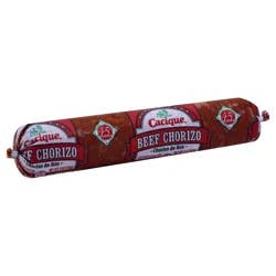 Cacique Beef Chorizo 9 oz