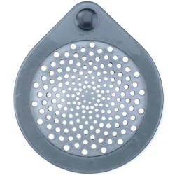 SlipX Solutions Water Drop Hair Catcher - Gray