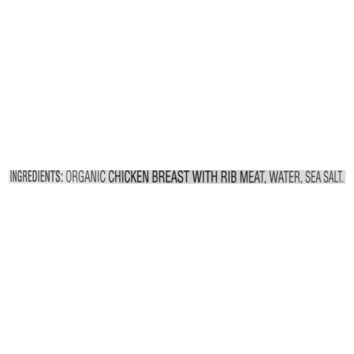 slide 4 of 12, SE Grocers Naturally Better Organic Premium Chunk Chicken Breast In Water, 5 oz