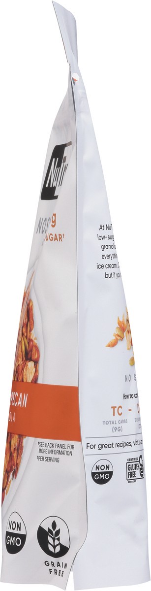 slide 4 of 14, NuTrail No Sugar Added Cinnamon Pecan Nut Granola 8 oz, 8 oz