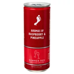 Barefoot Refresh Summer Red Spritzer Single Can
