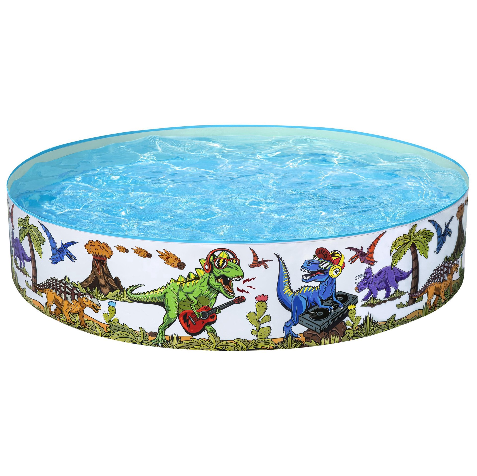 slide 1 of 1, Bestway Dinosaur Fill N Fun Pool, 1 ct