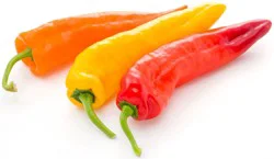 Fresh Italian Sweet Peppers, Colors Vary