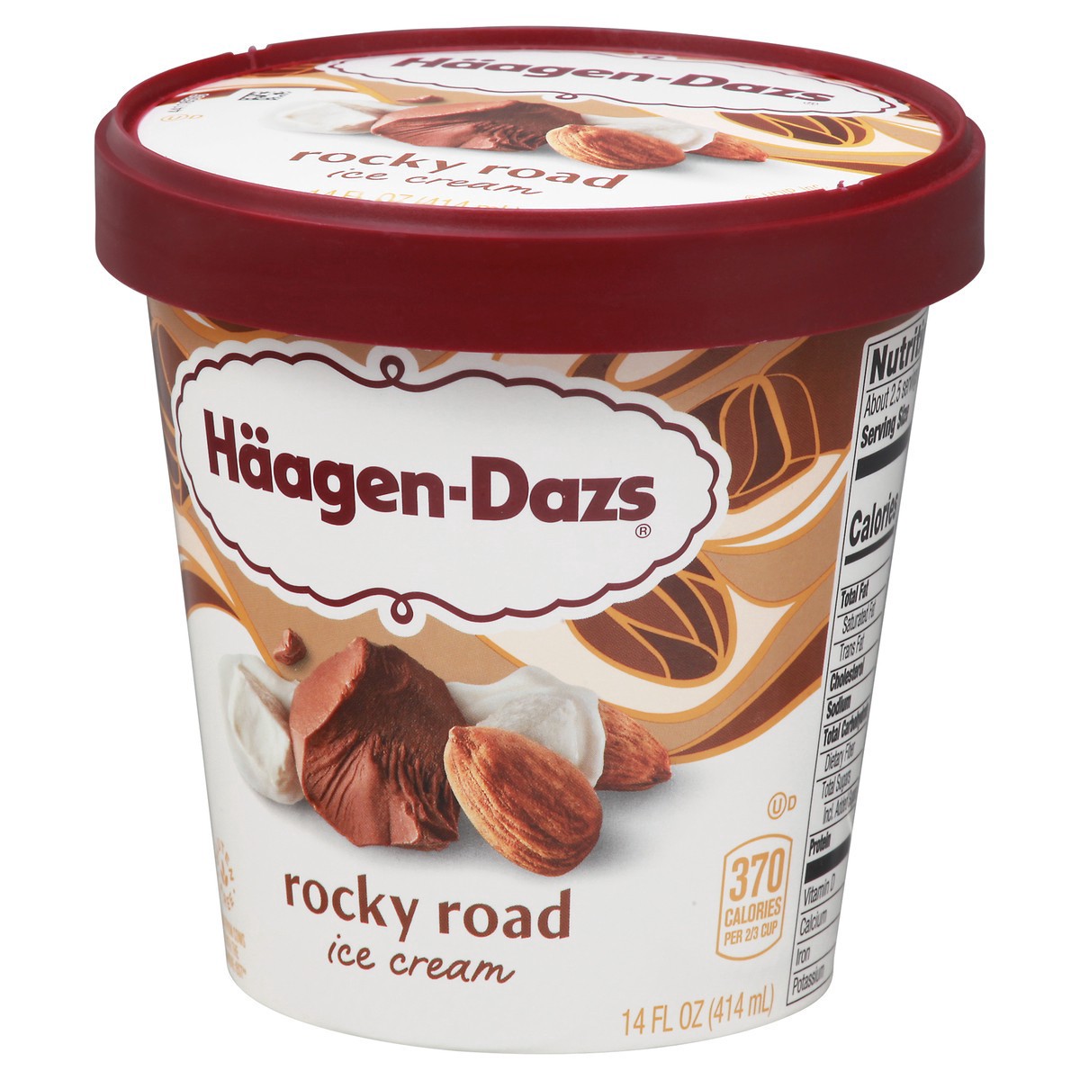 slide 5 of 9, Häagen-Dazs Ice Cream, 14 fl oz