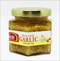 Rico Garlic Minced 4 oz
