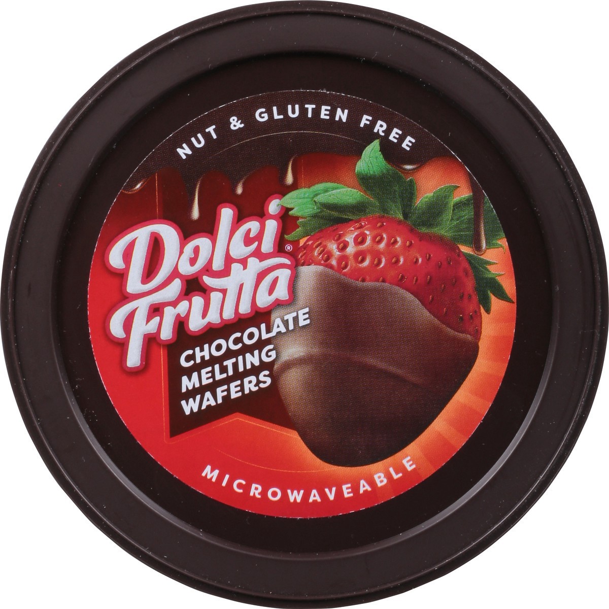 slide 7 of 9, Dolci Frutta Chocolate Melting Wafers 8 oz, 8 oz