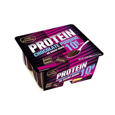 slide 1 of 1, Reina Protein Chocolate Pudding, 4 ct