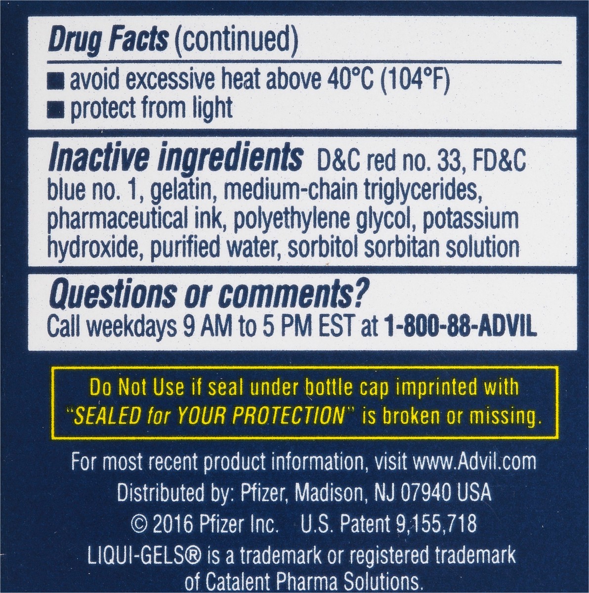 slide 7 of 9, Advil Pain Reliever/Nighttime Sleep Aid, Liqui-Gels, 20 Each, 20 ct