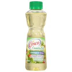 Crisco Canola Oil and Omega-3 DHA 16 fl oz