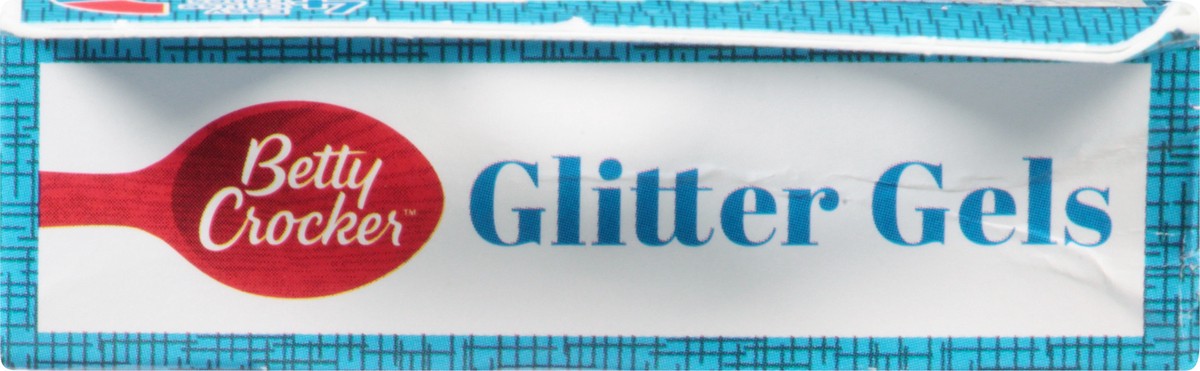 slide 9 of 9, Betty Crocker Glitter Gel Comic Colors, 2.7 oz