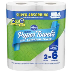 Kroger® Ultra Paper Towels With Absorbing Power