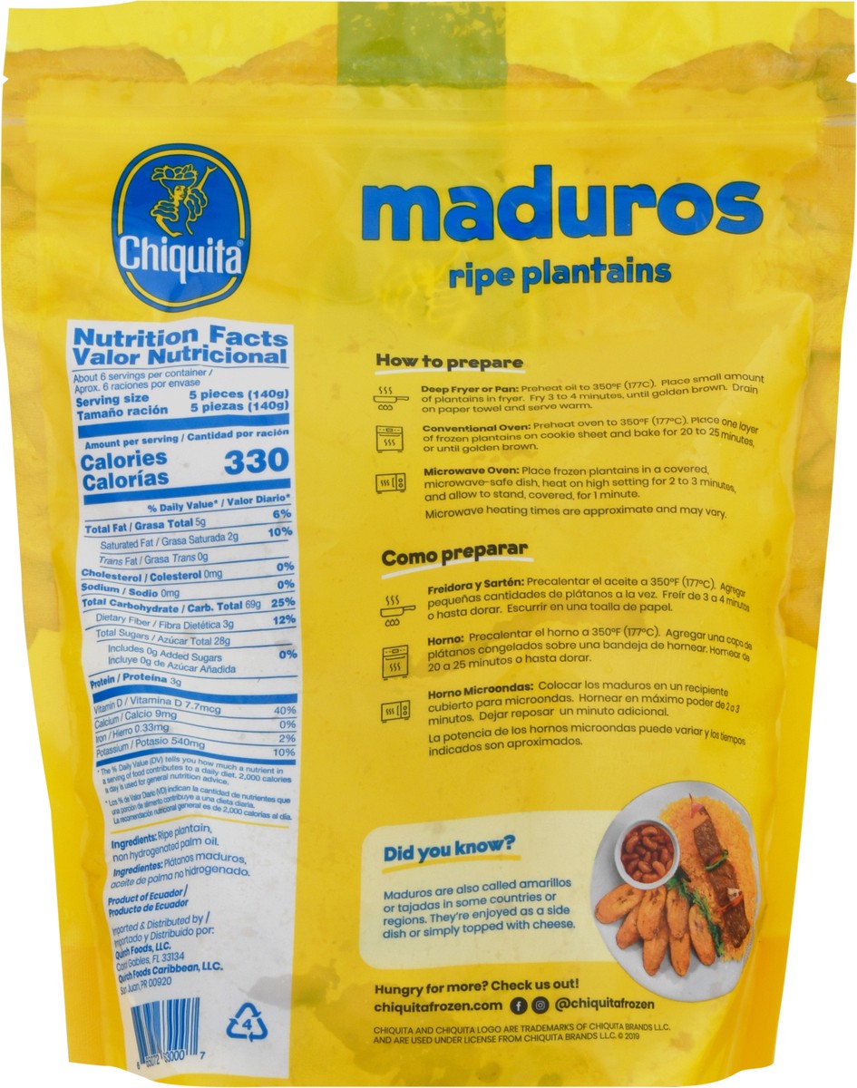 slide 11 of 13, Chiquita Rice Plantains 32 oz, 32 oz