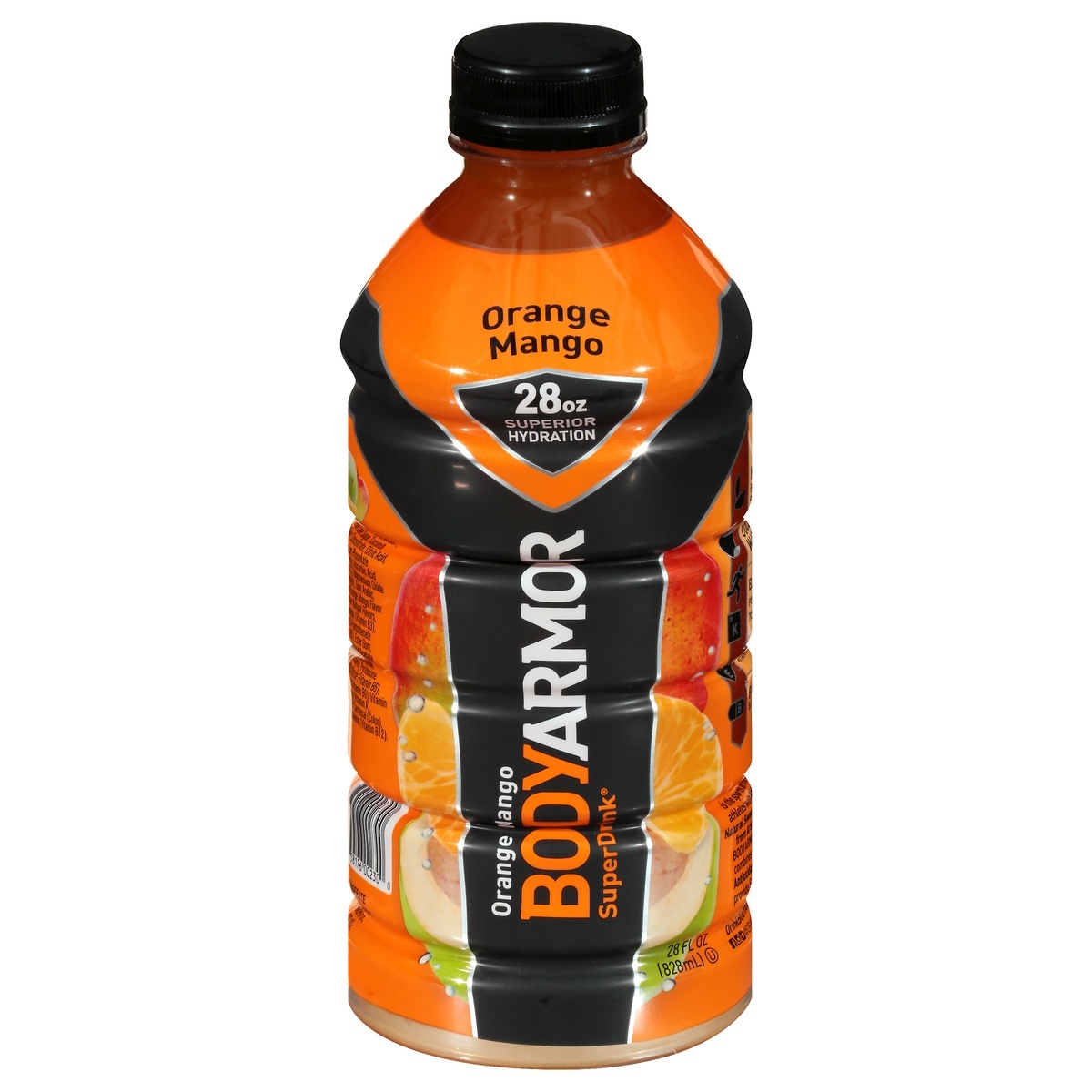 slide 1 of 1, BODYARMOR Orange Mango Super Drink - 28 fl oz, 28 fl oz