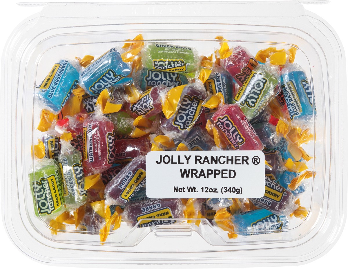 slide 8 of 9, JLM Manufacturing Wrapped Jolly Rancher Candy 12 oz, 12 oz