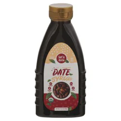 Let's Date Organic Date Syrup 14.1 oz