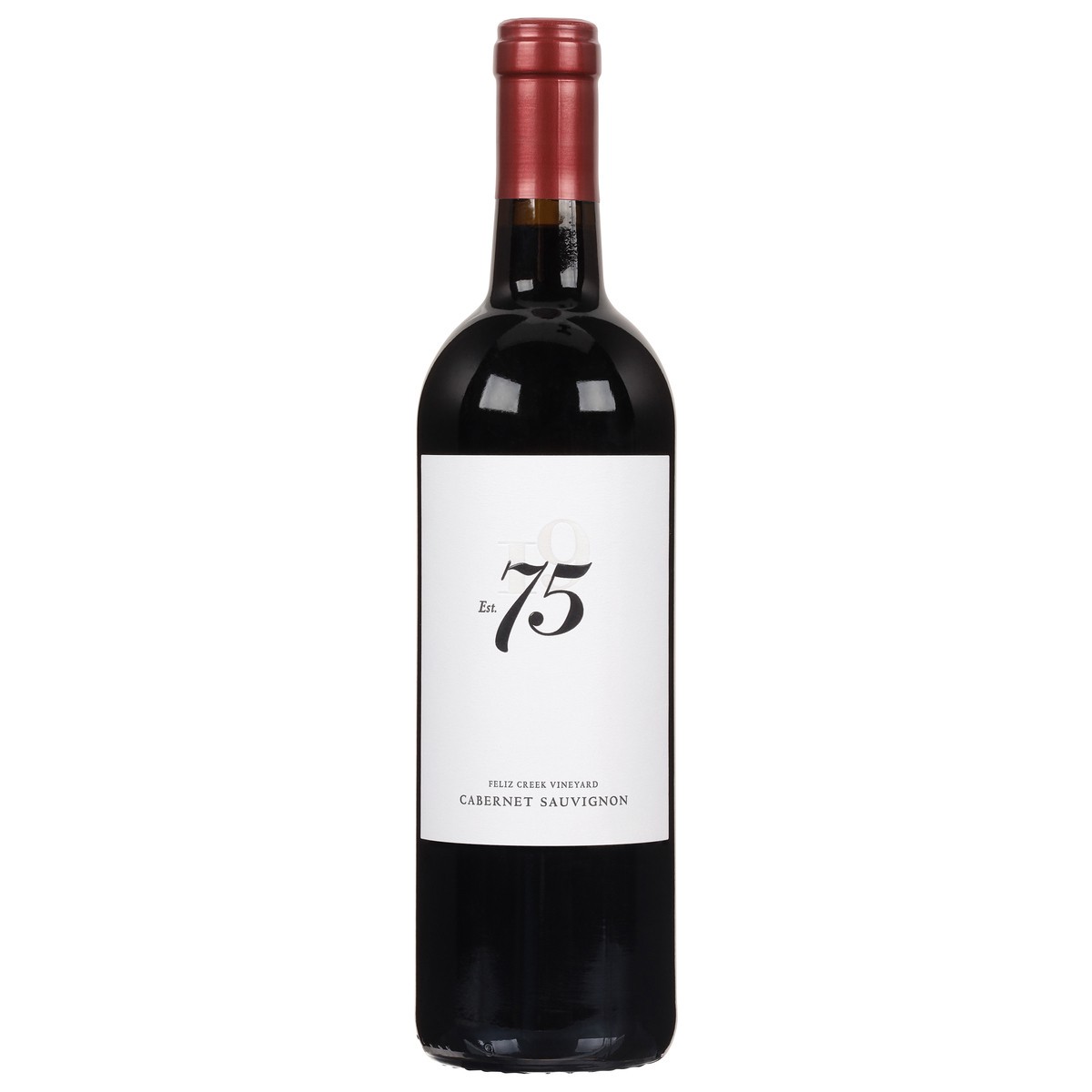 slide 1 of 1, Est. 75 Feliz Creek Vineyard Cabernet Sauvignon 750 ml, 750 ml