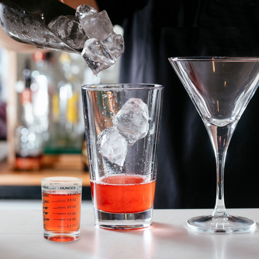 slide 5 of 5, Oggi® Measuring Shot Glass, 1 ct