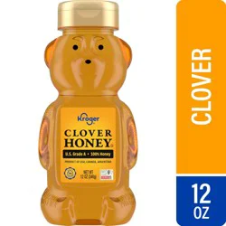 Kroger Clover U.S. Grade A Honey