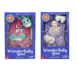 Wonderfully You 18" Doll Fashion Pack Sleep Assortment