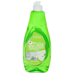 Giant Ultra Antibacterial Green Apple Liquid Dish Soap