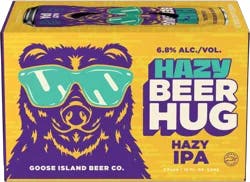 Goose Island Beer Co. Hazy Beer Hug Ipa 6 Pack Can