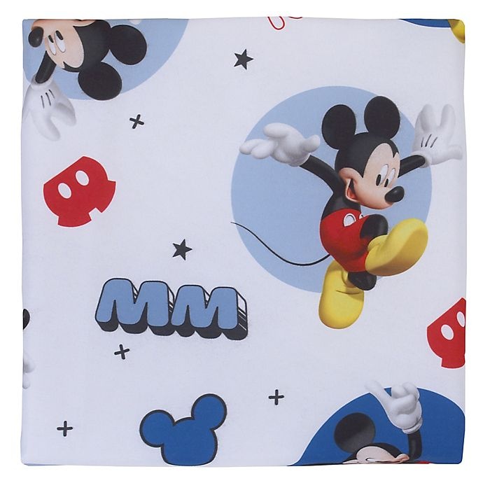 slide 2 of 4, Disney Mickey Mouse Easy-Fold Toddler Nap Mat, 1 ct