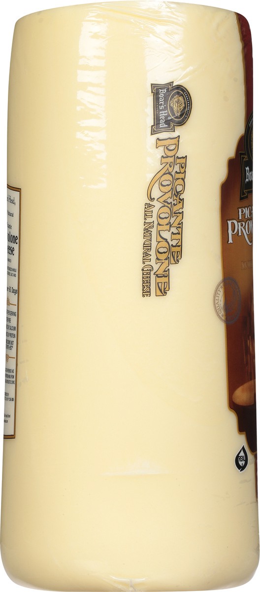 slide 2 of 9, Boar's Head All Natural Picante Provolone Cheese 1 ea, per lb