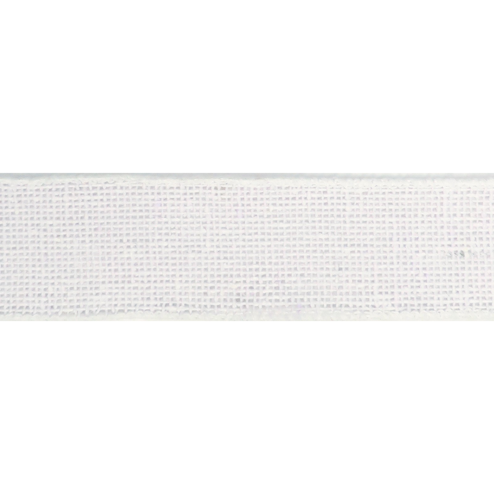 slide 4 of 4, 1.5" X 30ft. White Wired Faux Burlap Ribbon By Celebrate It, 1.5 in x 30 ft