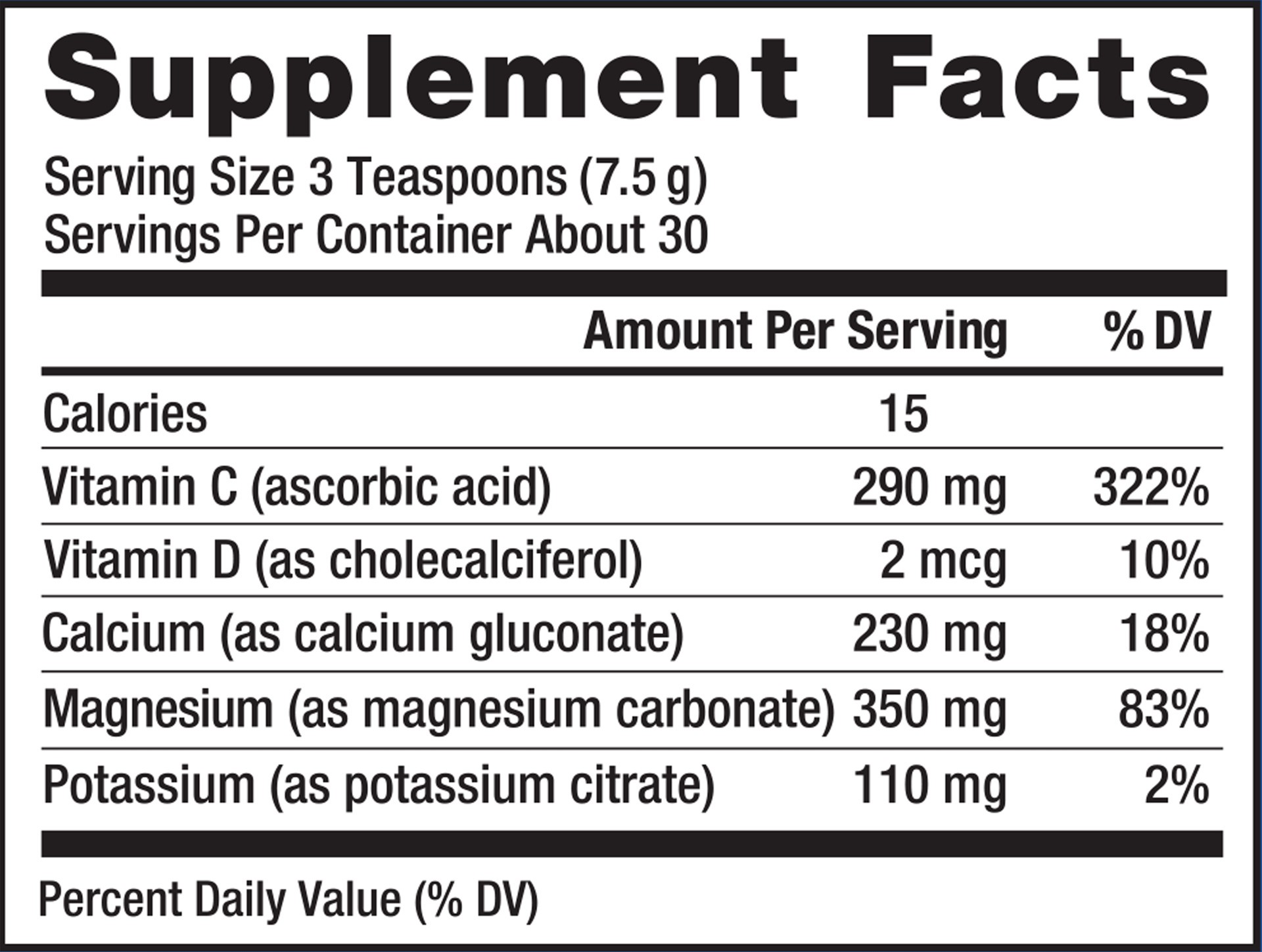 slide 4 of 5, NATURAL VITALITY Calm,W/Calcium,Plain, 8 oz