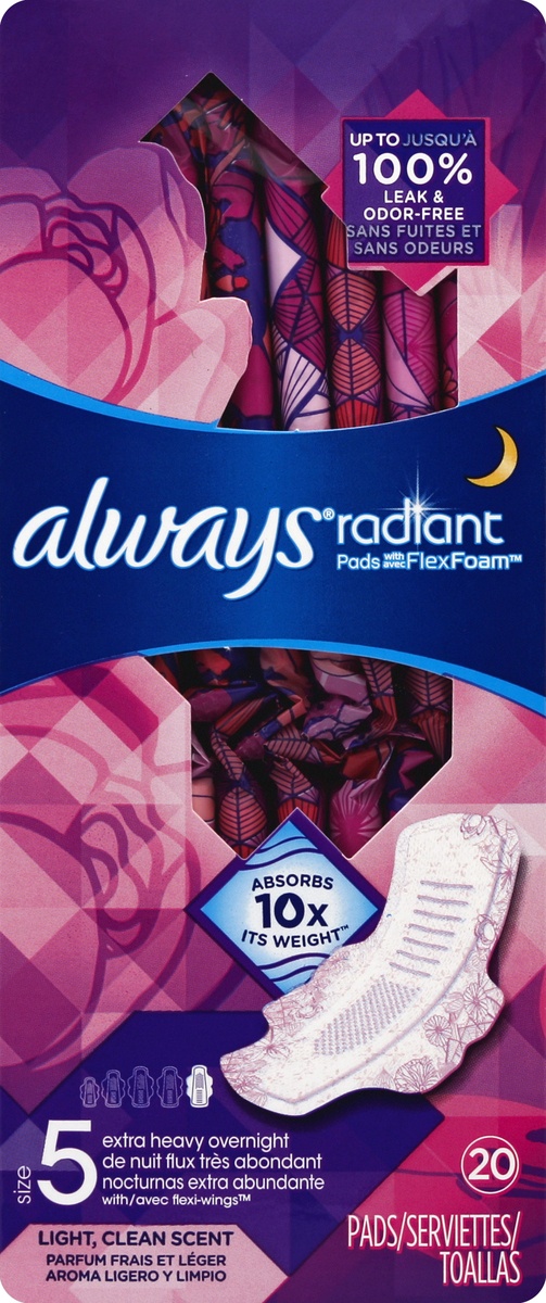 Always Pads 20 ct Shipt